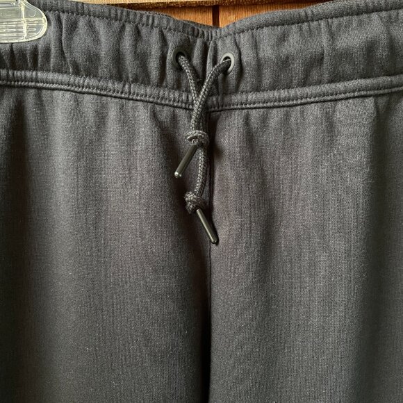 NWT Adidas Cozy Black Fleece Joggers with Pockets in Women's 2X - Picture 2 of 11